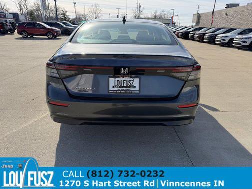 2024 Honda Accord LX 1.5T