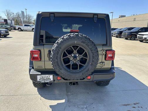 2025 Jeep Wrangler Willys