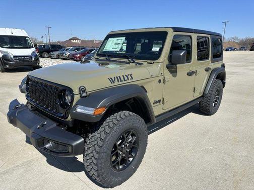 2025 Jeep Wrangler Willys