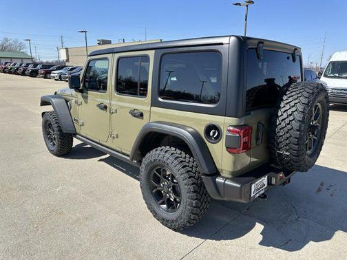 2025 Jeep Wrangler Willys