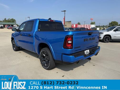 Hydro Blue Pearlcoat 2026 RAM 1500 Big Horn/Lone Star