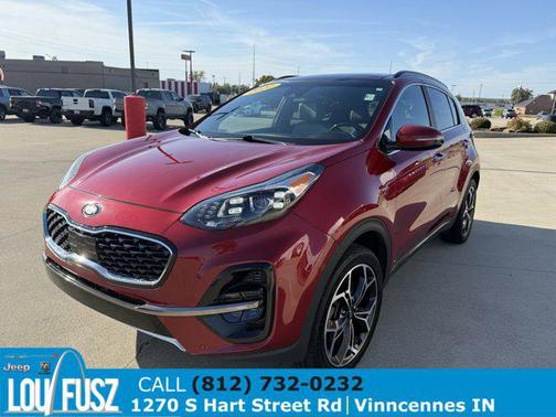 2022 Kia Sportage SX Turbo