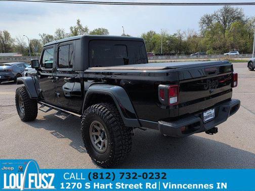 Black Clearcoat 2023 Jeep Gladiator Sport S