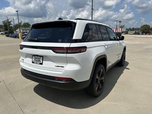 2025 Jeep Grand Cherokee Limited X