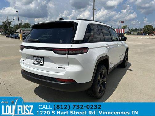 2025 Jeep Grand Cherokee Limited