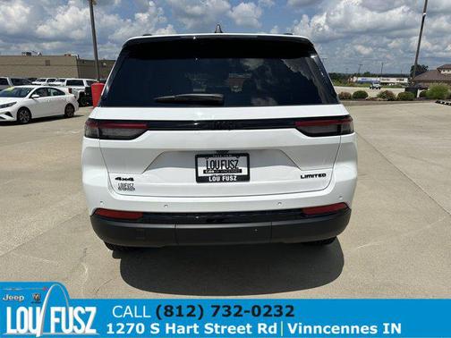 2025 Jeep Grand Cherokee Limited