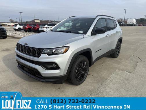 2026 Jeep Compass Latitude