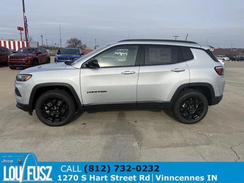 2026 Jeep Compass Latitude