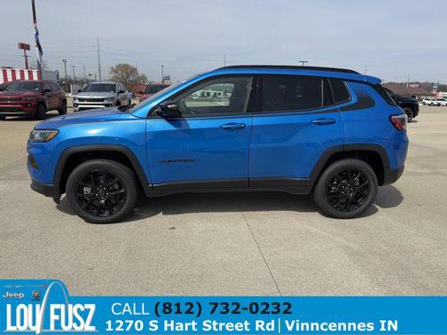 2026 Jeep Compass Latitude