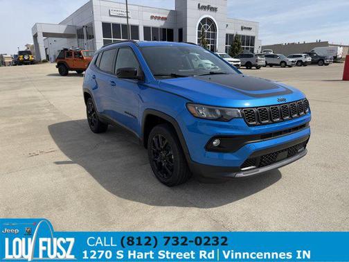 2026 Jeep Compass Latitude