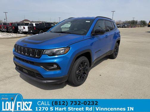 2026 Jeep Compass Latitude