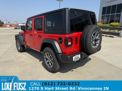 2025 Jeep Wrangler Sport S