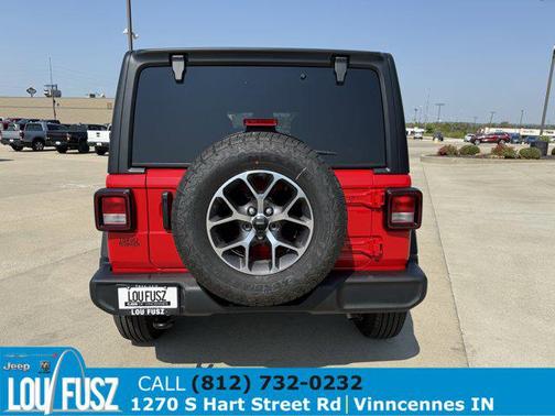 2025 Jeep Wrangler Sport S