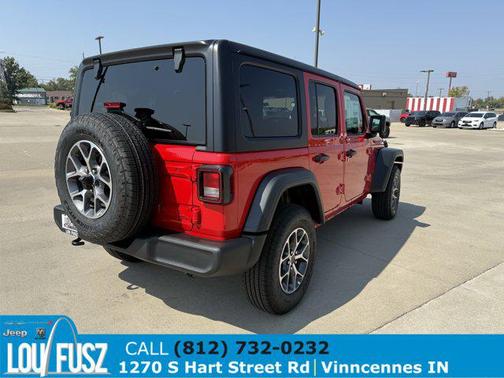 2025 Jeep Wrangler Sport S