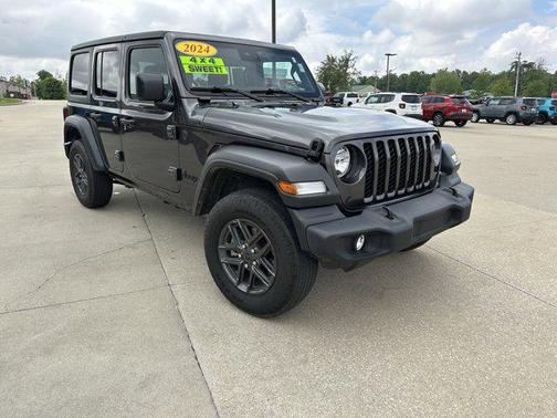 2024 Jeep Wrangler Sport S