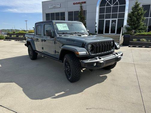 2025 Jeep Gladiator Willys