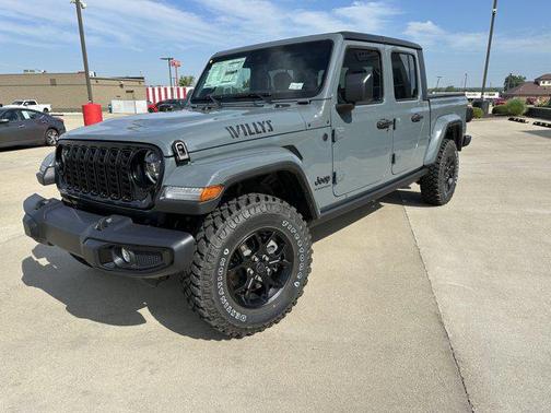 2025 Jeep Gladiator Willys