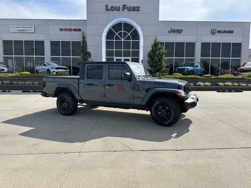 2025 Jeep Gladiator Willys