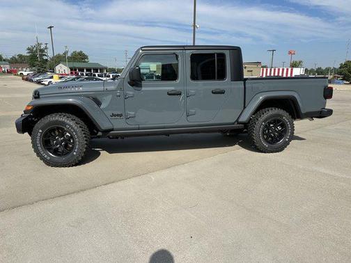 2025 Jeep Gladiator Willys