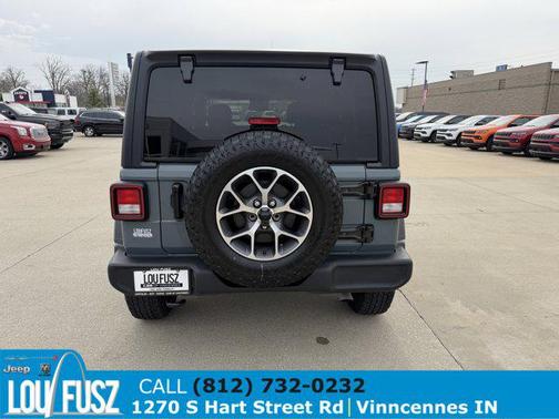 2025 Jeep Wrangler Sport S