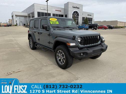 2025 Jeep Wrangler Sport S