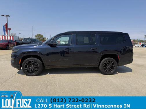 2024 Jeep Grand Wagoneer L Series II 4x4