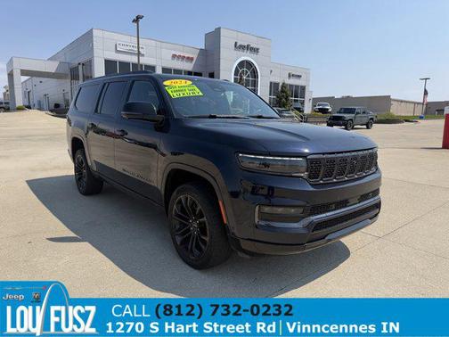 2024 Jeep Grand Wagoneer L Series II 4x4