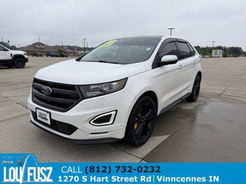 2017 Ford Edge Sport