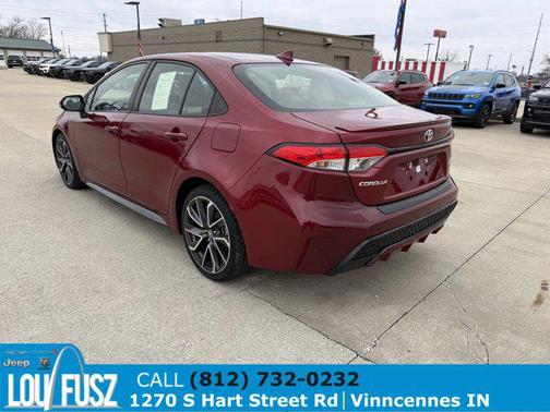 2022 Toyota Corolla SE