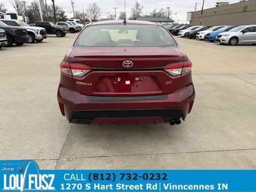 2022 Toyota Corolla SE