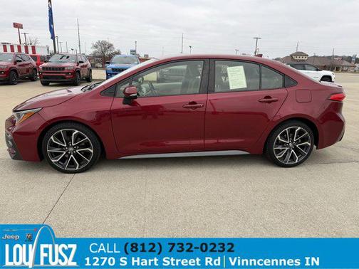 2022 Toyota Corolla SE