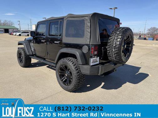 2010 Jeep Wrangler Unlimited Sport