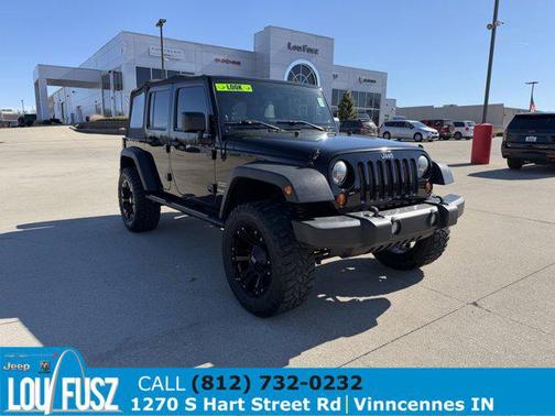 2010 Jeep Wrangler Unlimited Sport