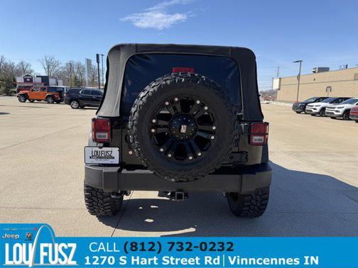 2010 Jeep Wrangler Unlimited Sport
