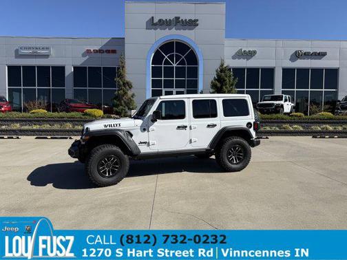 2026 Jeep Wrangler Willys