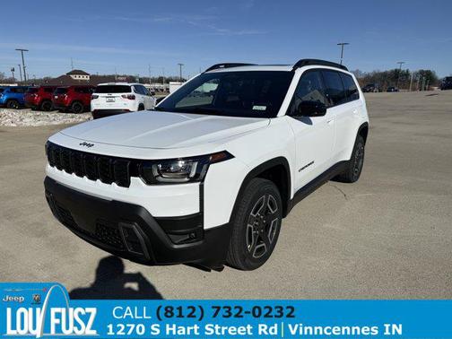 2026 Jeep Cherokee Limited