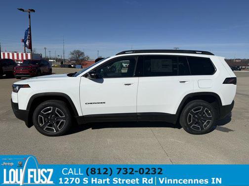 2026 Jeep Cherokee Limited