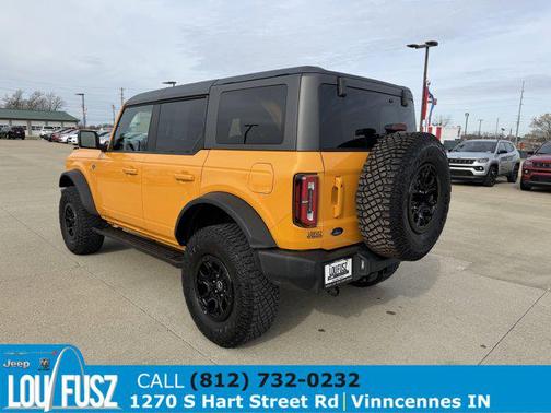 2021 Ford Bronco Wildtrak