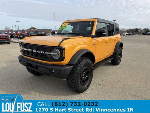 2021 Ford Bronco Wildtrak