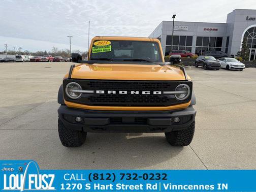 2021 Ford Bronco Wildtrak