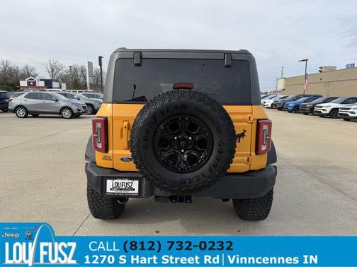 2021 Ford Bronco Wildtrak