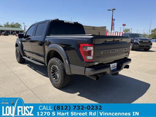 Agate Black Metallic 2023 Ford F-150 Raptor