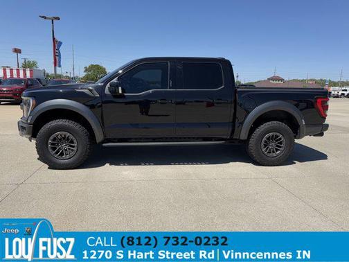 Agate Black Metallic 2023 Ford F-150 Raptor