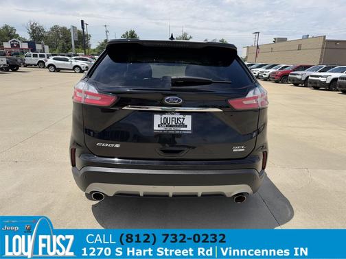 Agate Black Metallic 2019 Ford Edge SEL