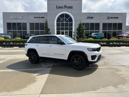 2025 Jeep Grand Cherokee Altitude