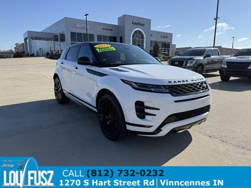2023 Land Rover Range Rover Evoque R-Dynamic SE