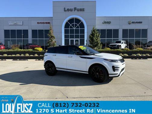 2023 Land Rover Range Rover Evoque R-Dynamic SE