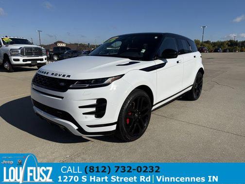 2023 Land Rover Range Rover Evoque R-Dynamic SE