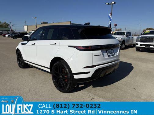 2023 Land Rover Range Rover Evoque R-Dynamic SE