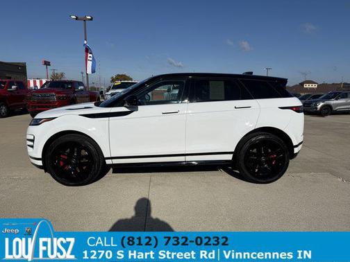 2023 Land Rover Range Rover Evoque R-Dynamic SE